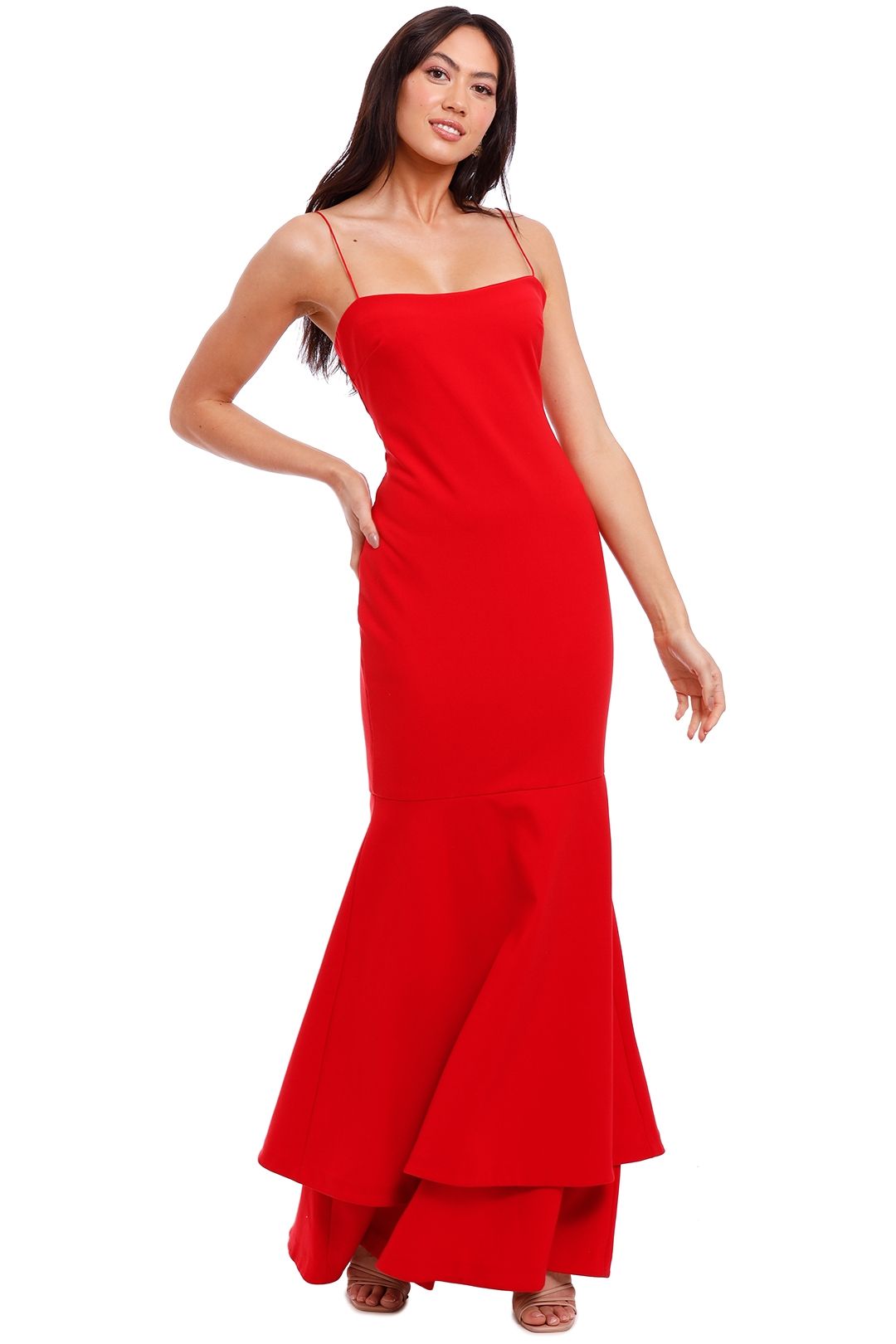 Likely red aurora sales gown