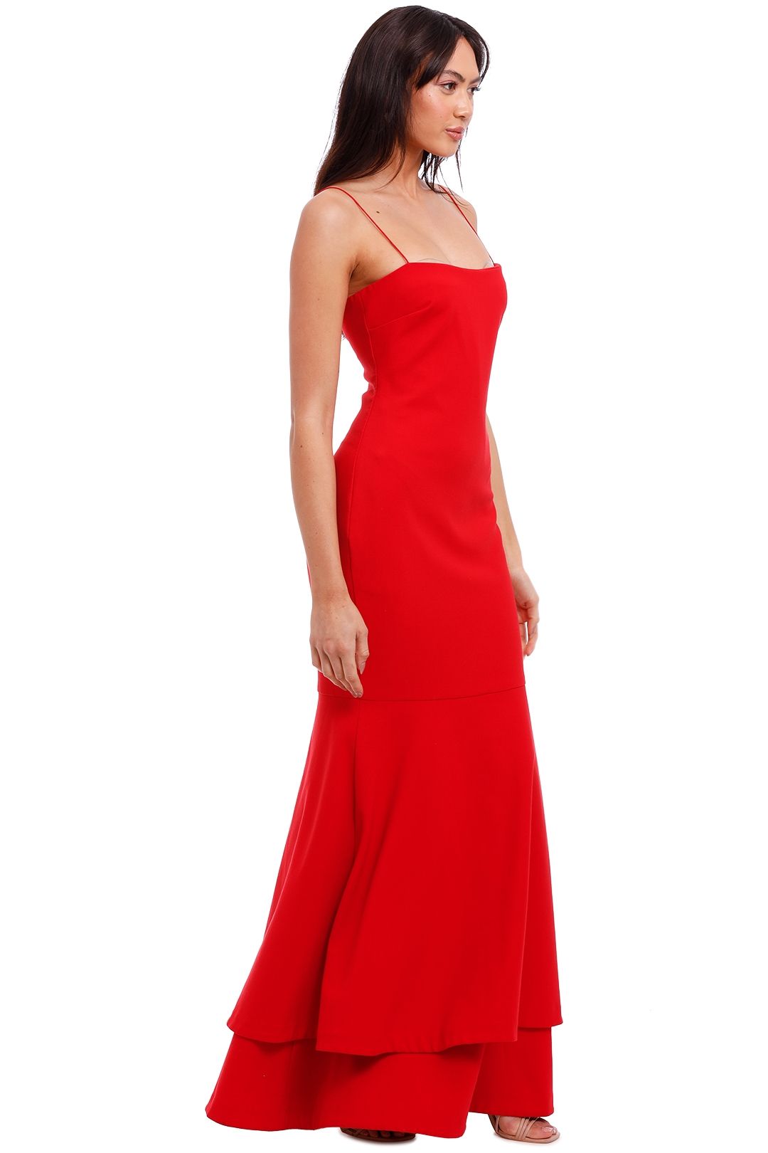 Likely aurora shop gown red