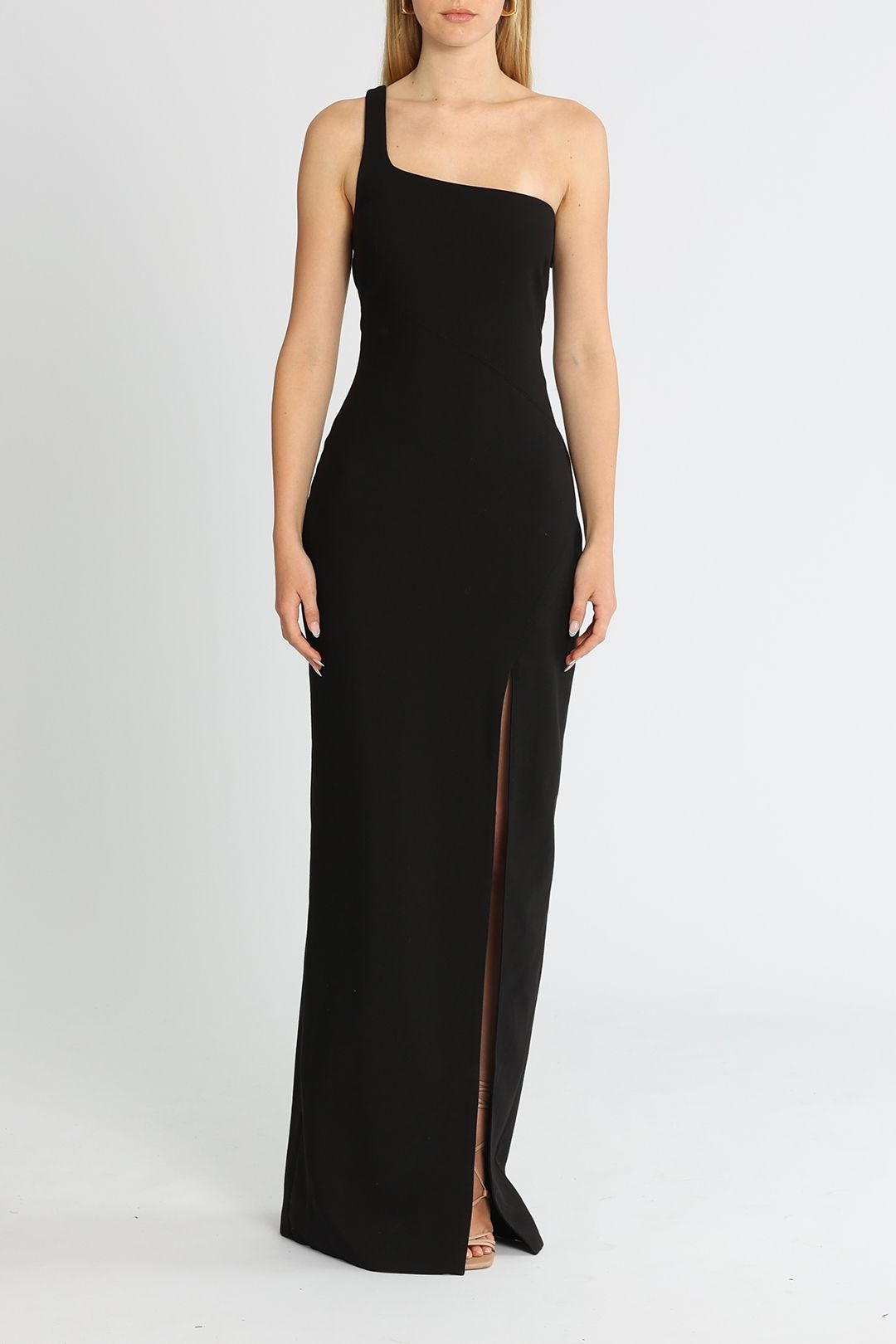 Likely camden clearance one shoulder gown