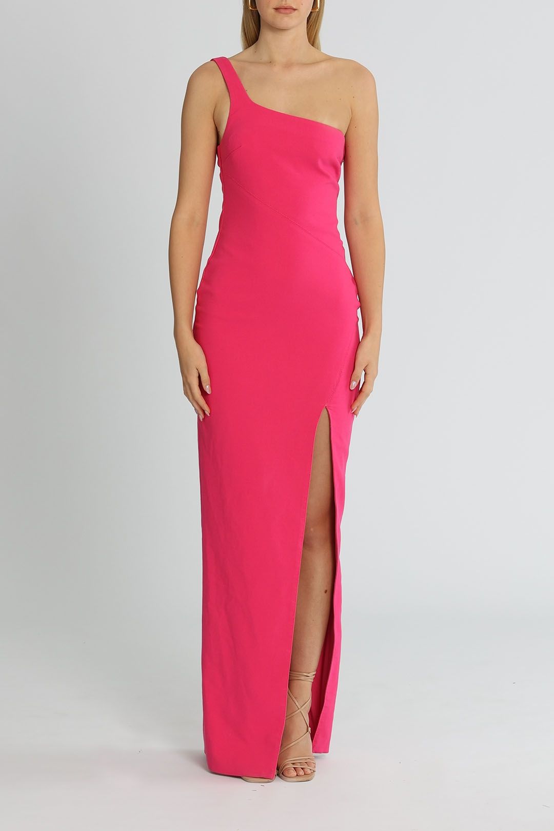 Likely NYC Camden Gown Fuschia