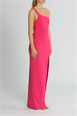Hire Camden Gown in Fuschia Likely NYC GlamCorner