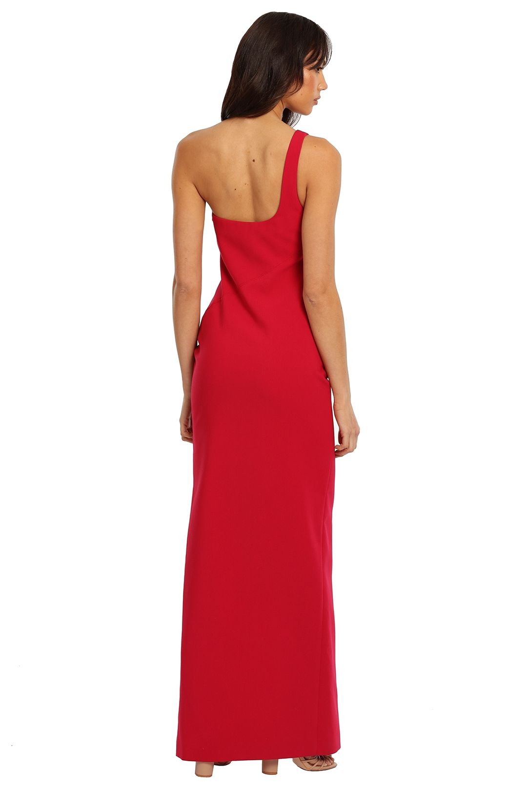 Hire Camden Gown in Scarlett | Likely NYC | GlamCorner