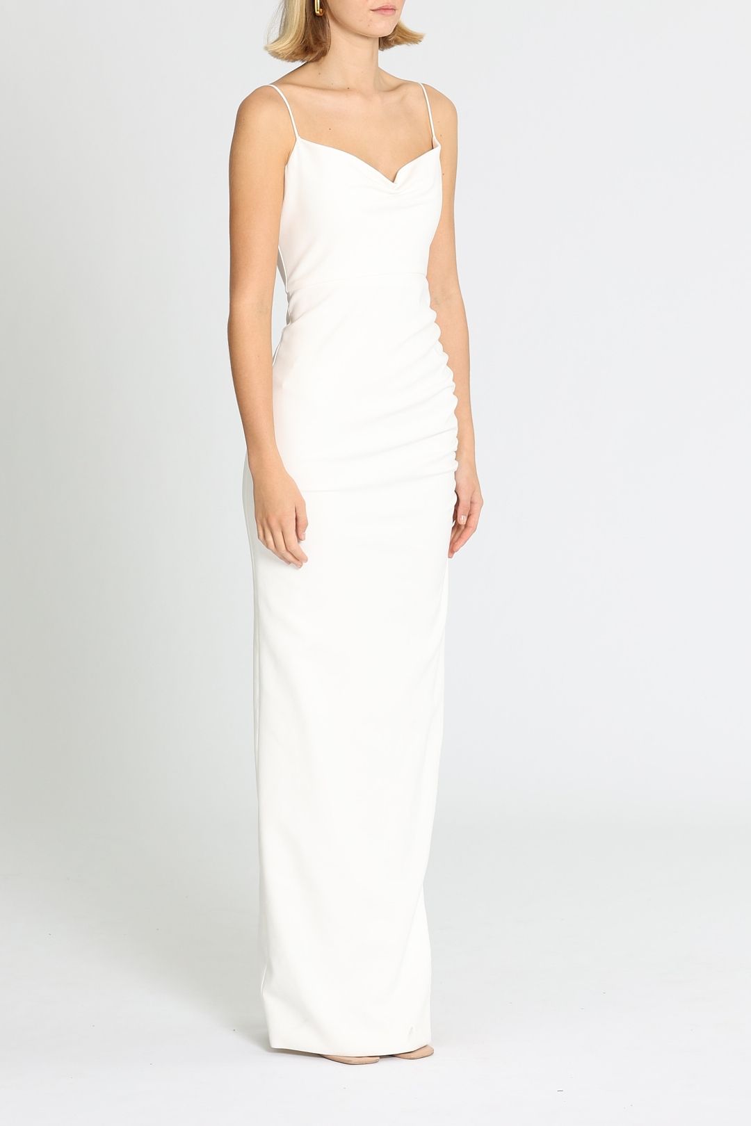 Likely NYC Celida Gown Sweetheart Neckline