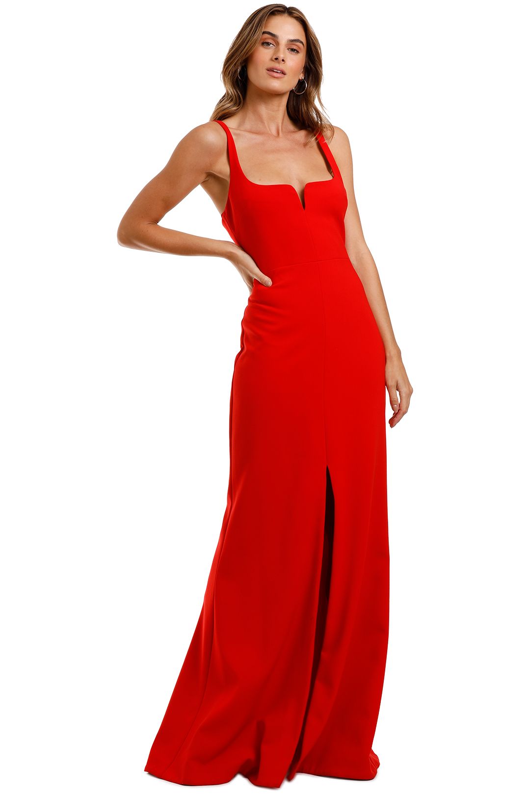 Constance Gown Scarlet