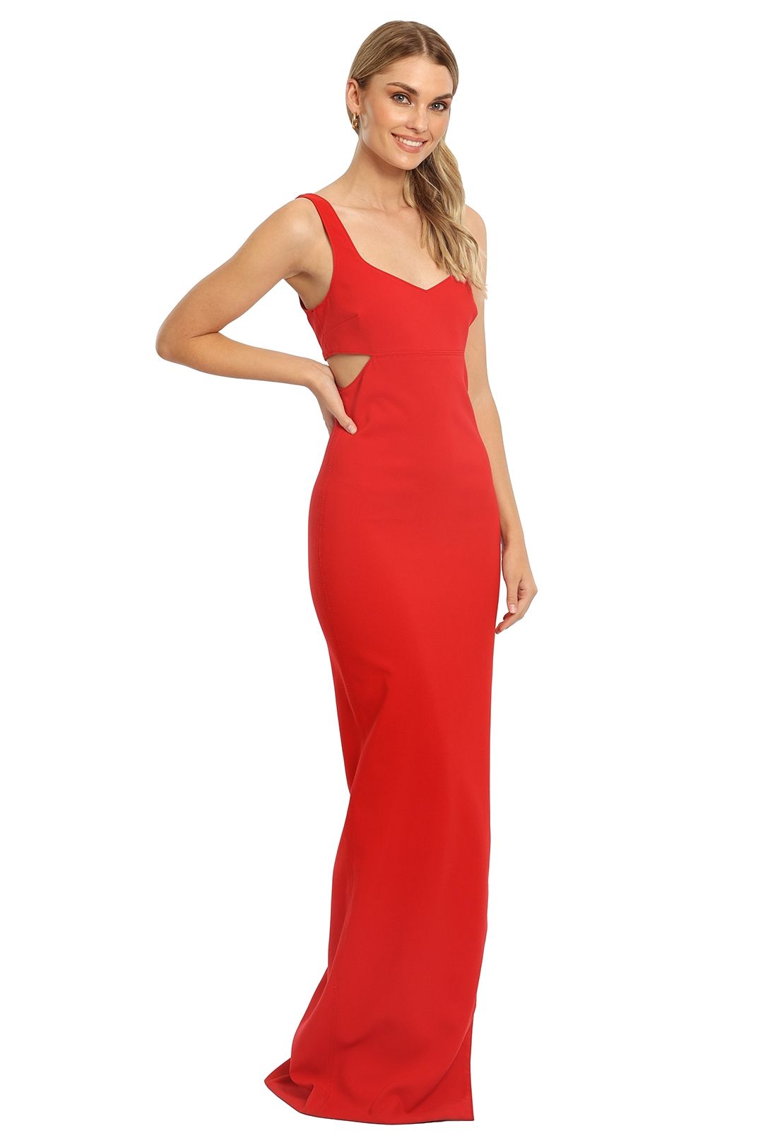 Likely NYC Lilliana Gown cut-outs