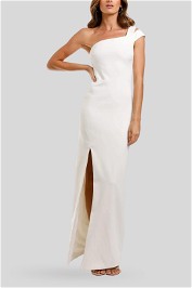 Likely NYC Maxson Gown White