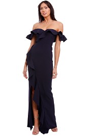 Likely NYC Miller Gown Navy