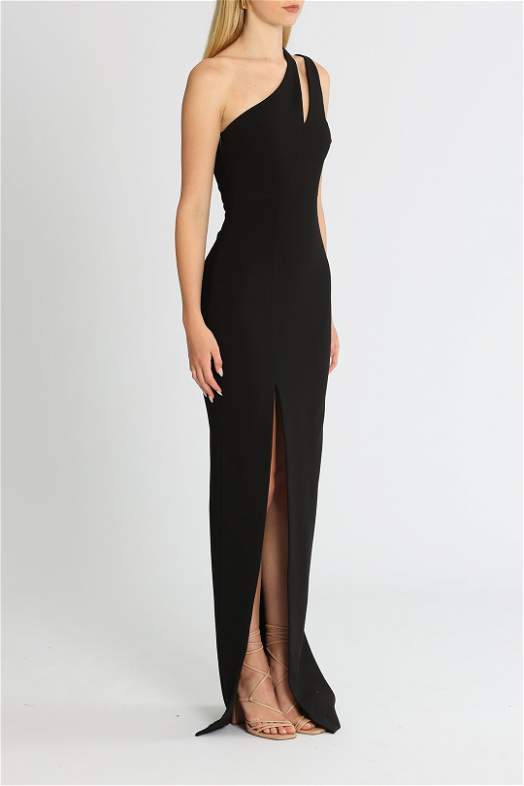 strapless open back dress Roxy Pleated Maxi Dress main image 0