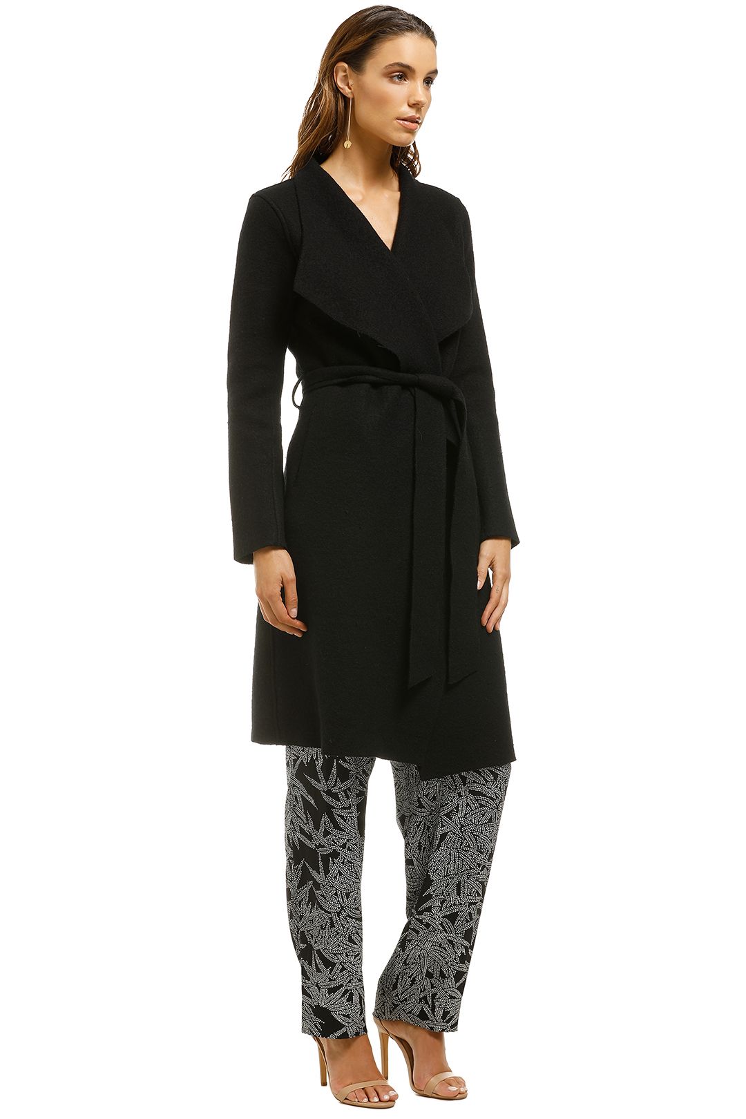 Line meghan clearance wrap coat