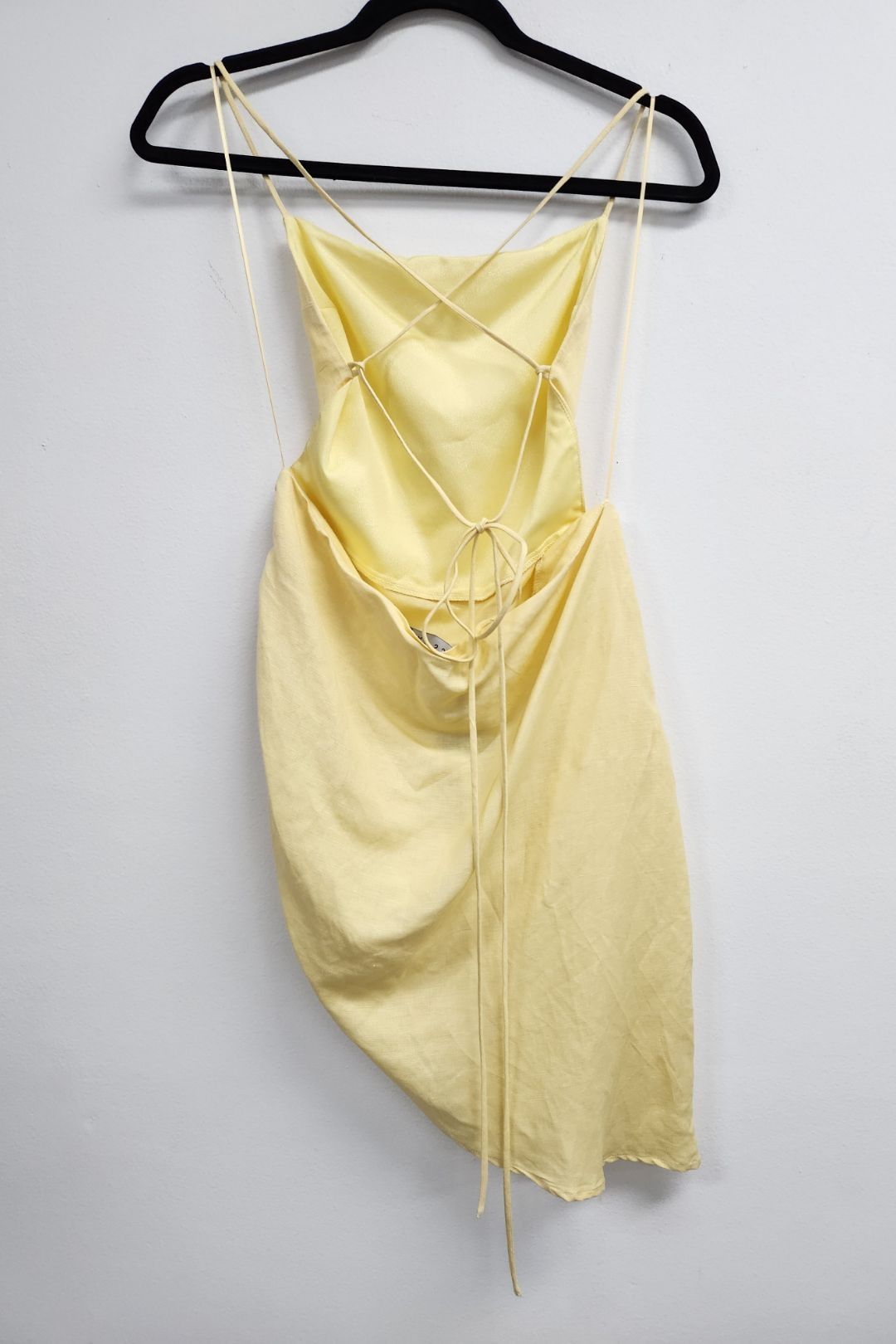 princess polly baby blue dress Buy No Love Loss Dress in Lemon | Lioness