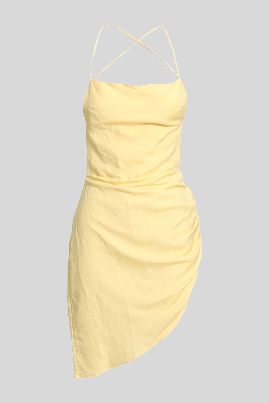 Lioness - No Love Loss Dress in Lemon