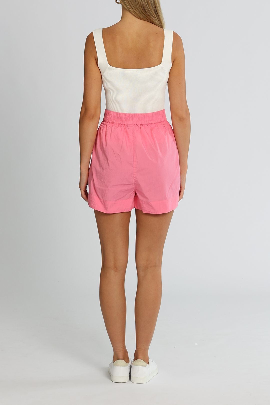 LMND Chiara Shorts Bloom Elasticated Waist