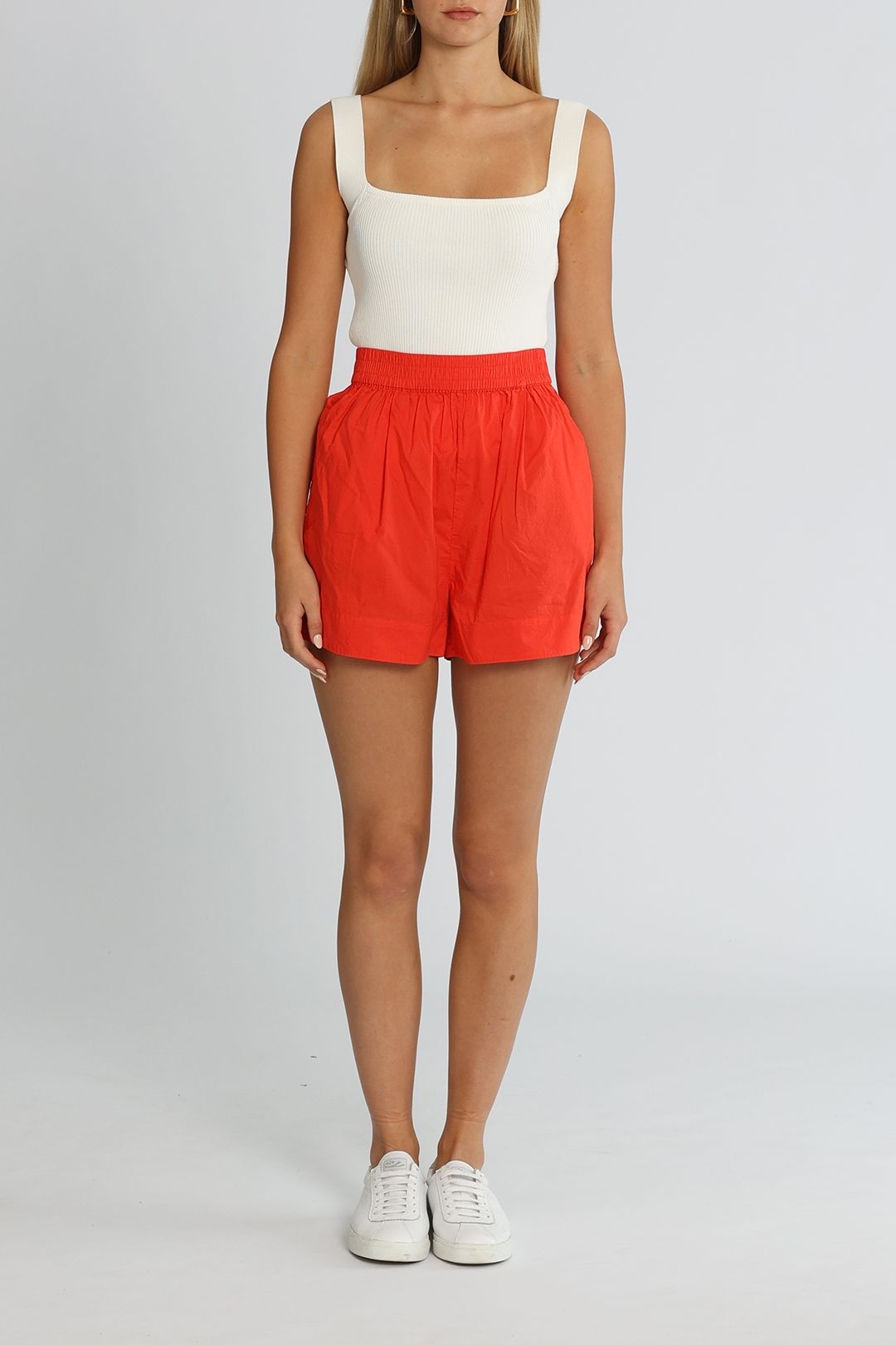 LMND Chiara Shorts Grenadine