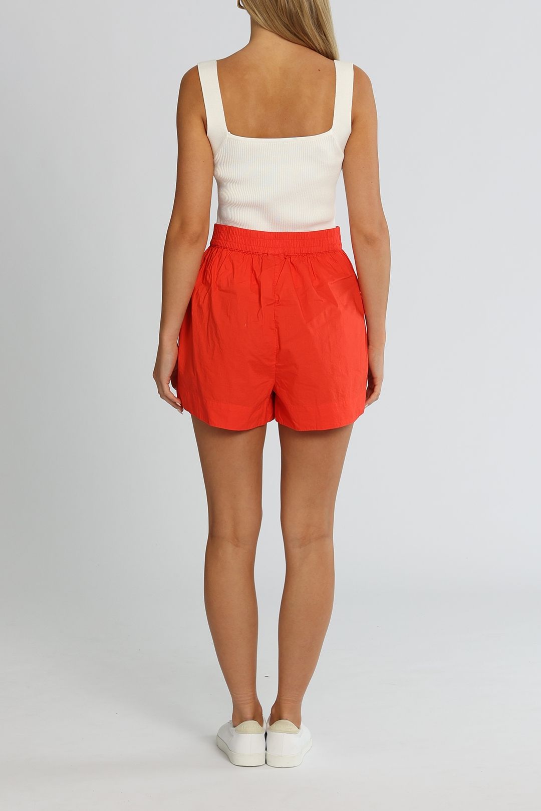 LMND Chiara Shorts Grenadine Side Pockets