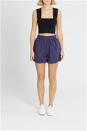 LMND Chiara Shorts Navy