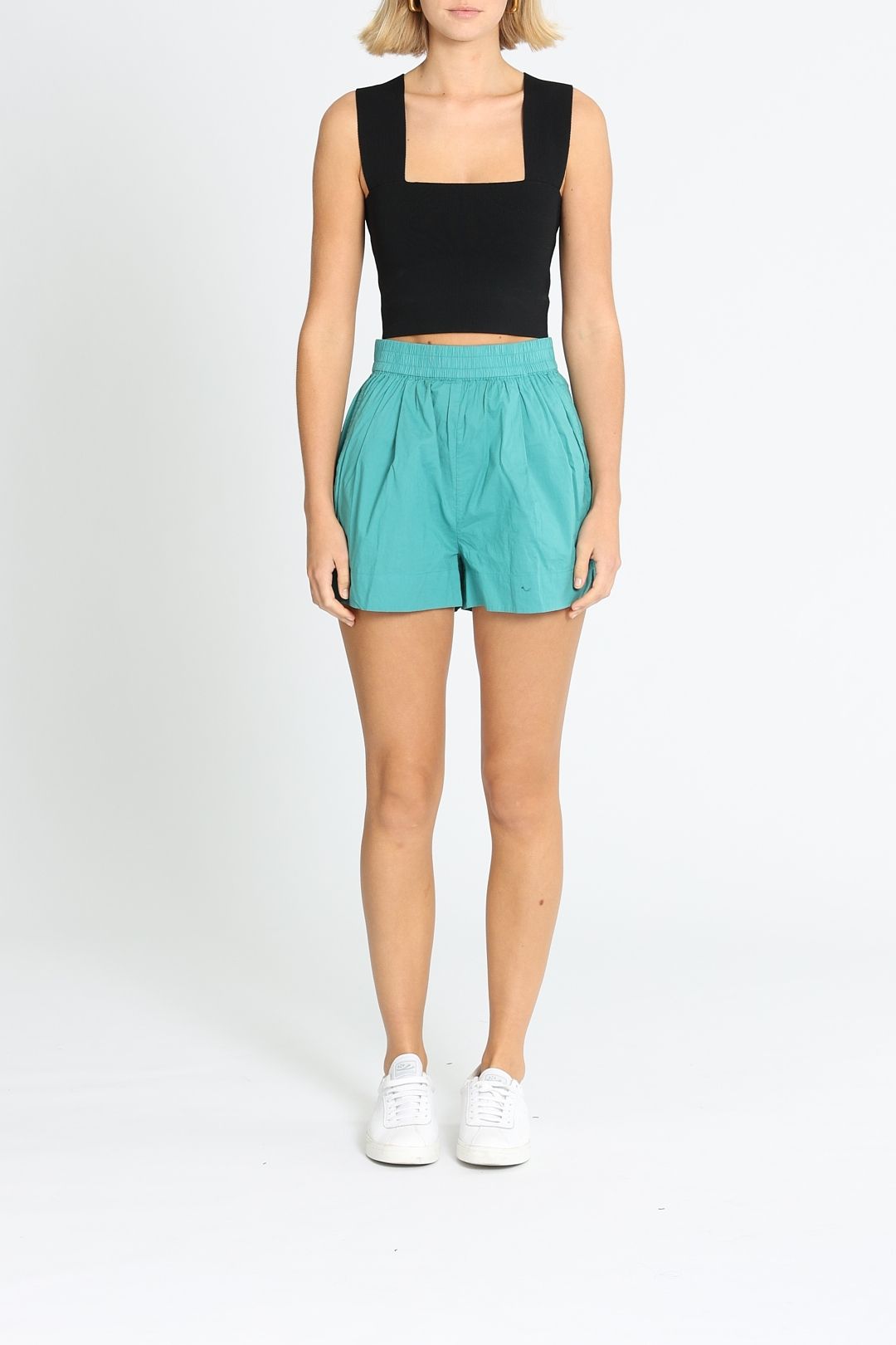 LMND Chiara Shorts Sea