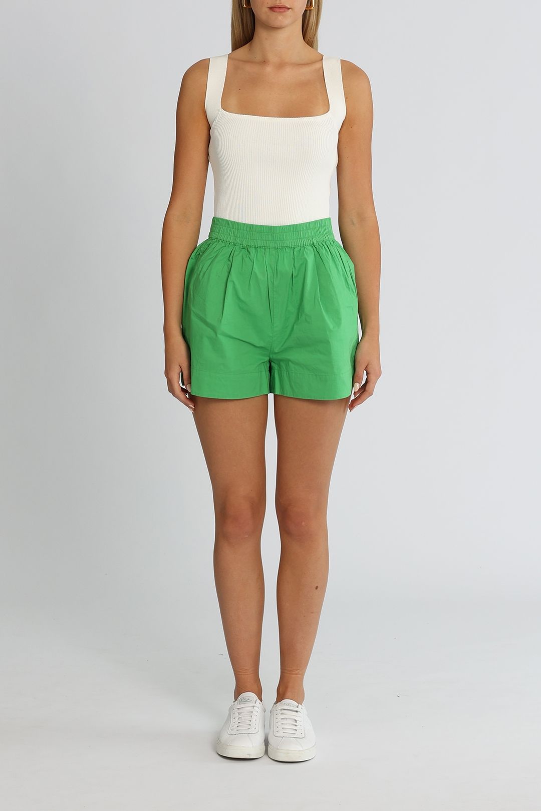 LMND Chiara Shorts Verde