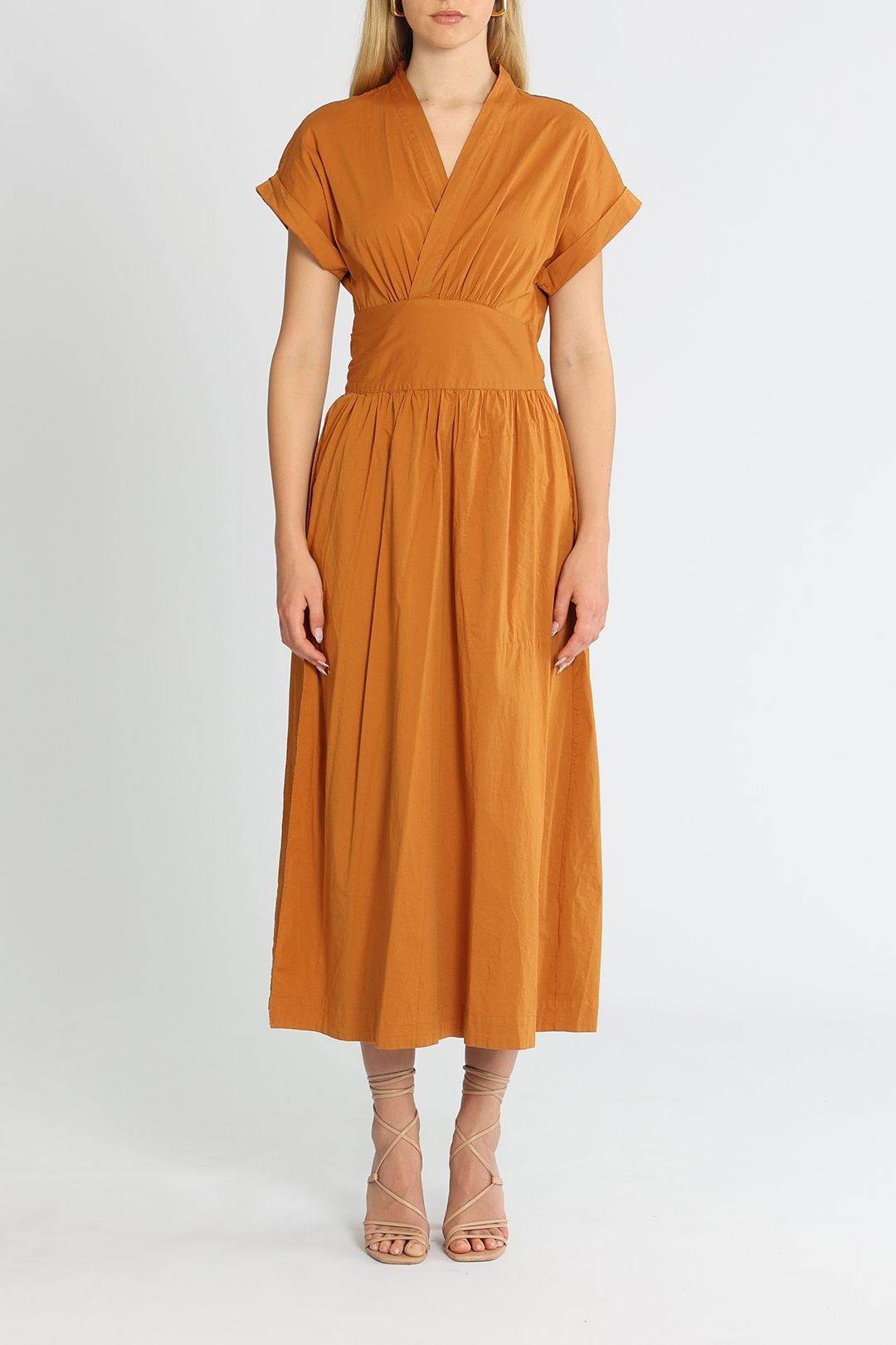 Lmnd Playa Short Sleeve Dress
