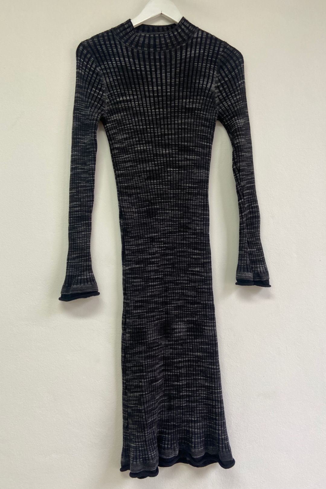 Knit top pencil dress