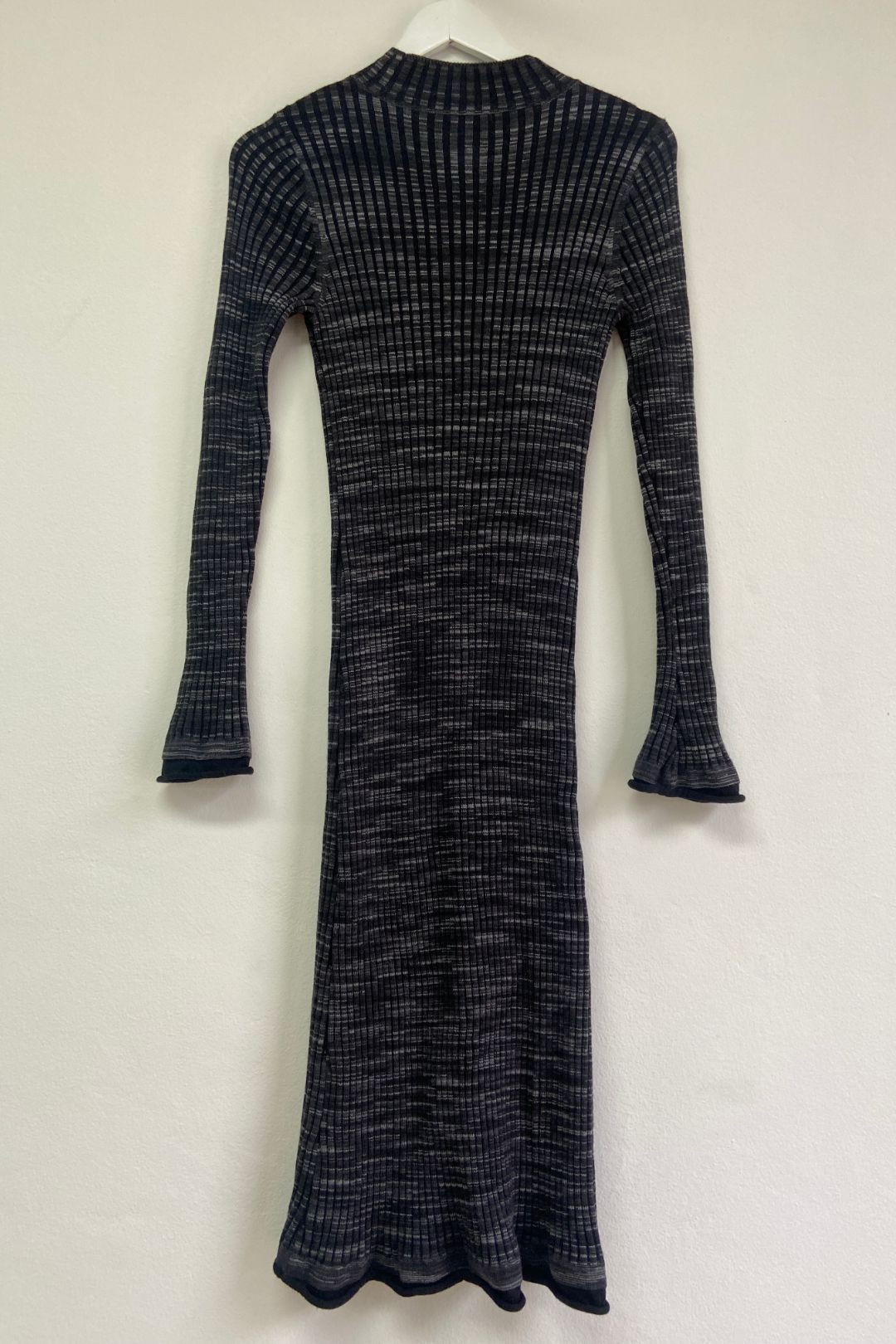 long knitted cardigan dress Cardigan Midi Dress in Modal Knit – Anemos