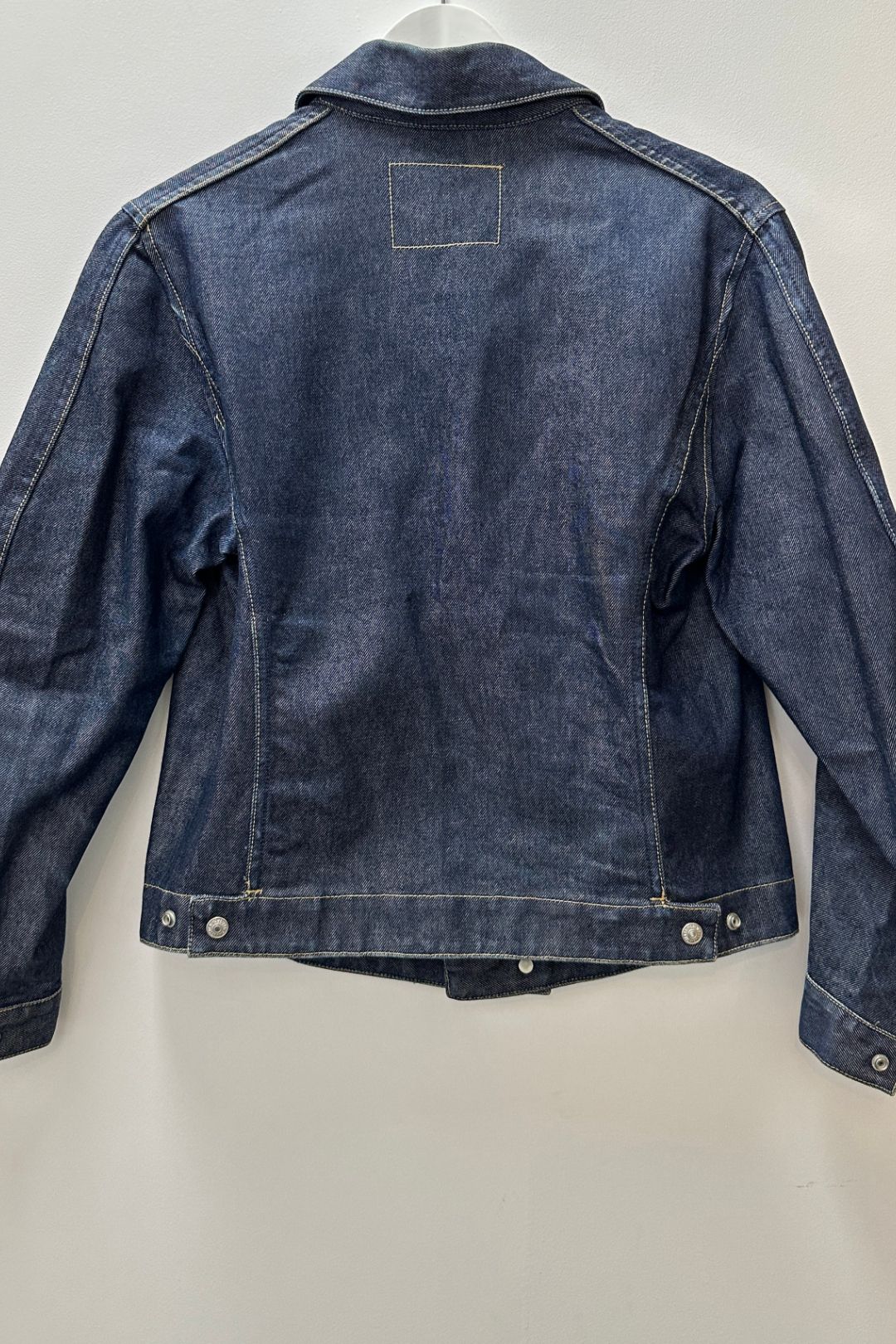Levi's Long Sleeve Denim Jacket in Dark Blue