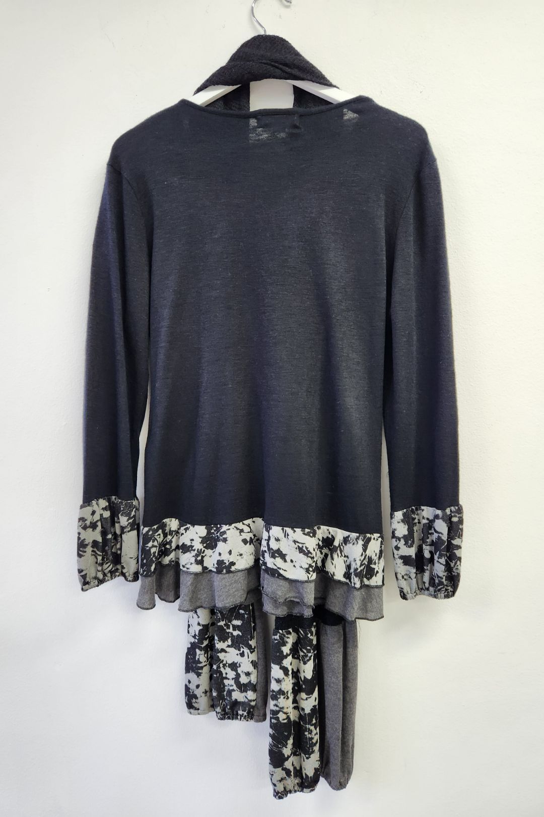 Buy Long Sleeve Ruffle Top Scarf Boo Radley Glamcorner