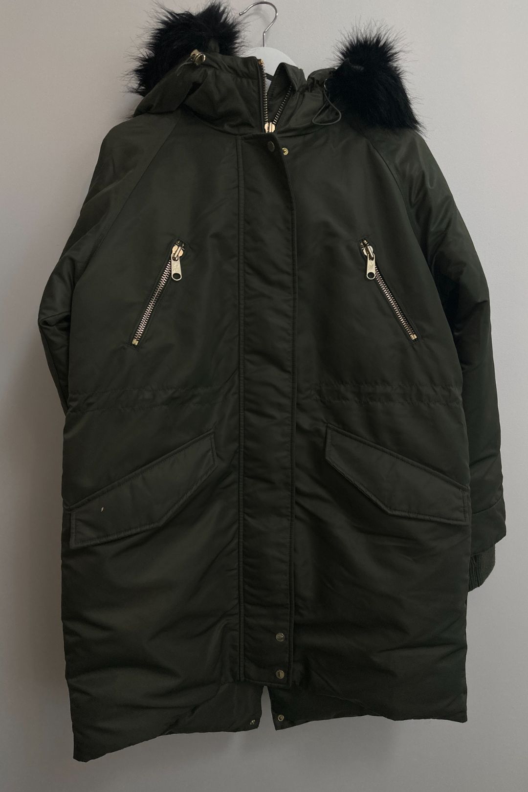 Gigi hadid longline hot sale padded jacket