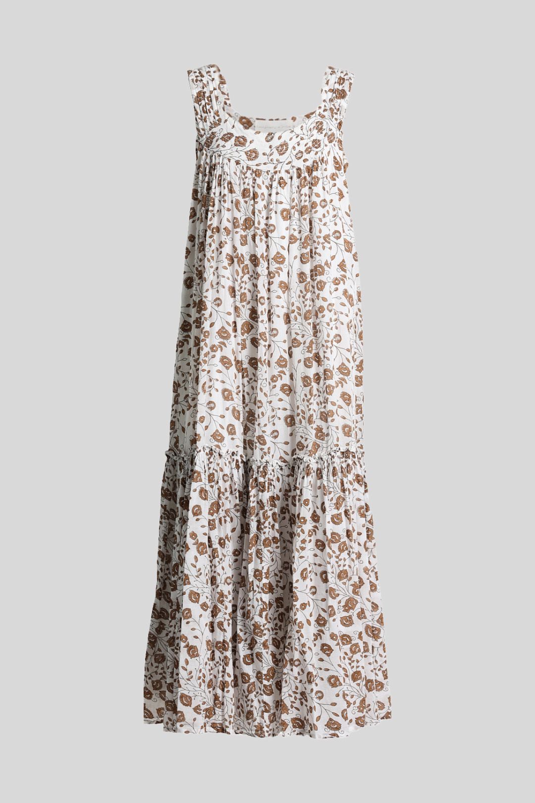 Daughters of India Lopa Maxi Dress in Floral Print