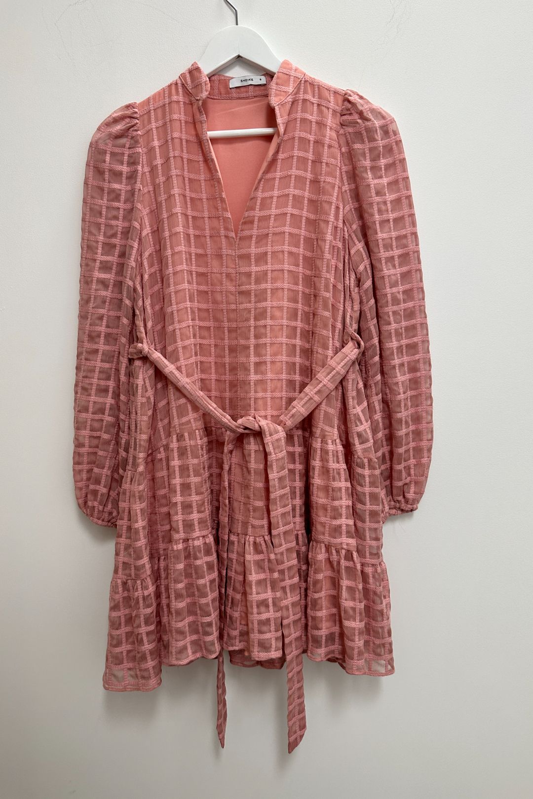 Buy Lou Lou Mini Dress in Pink Sheike GlamCorner