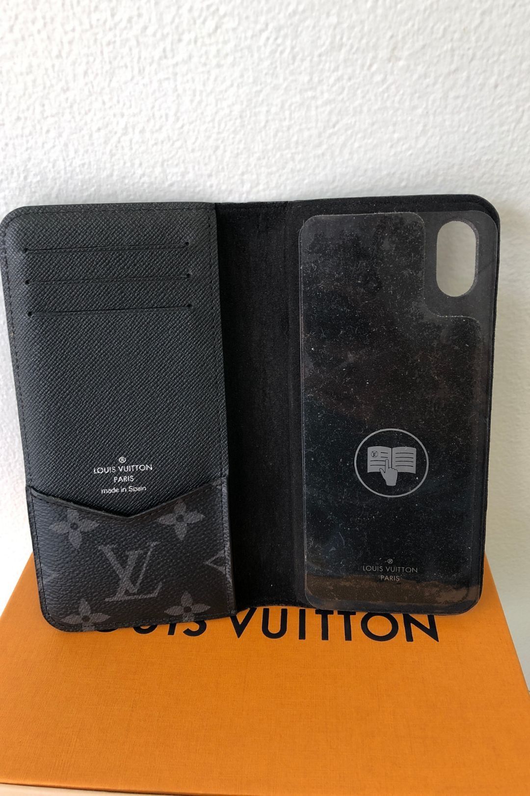 ルイヴィトン　iPhoneⅩ FOLIO EPI ルイヴィトン iPhoneⅩ FOLIO EPI