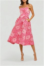 Love-Honor-Alexia-Midi-Pink-Floral-Front