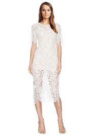 Love And Lemons - Luna Maxi Dress - White - Front