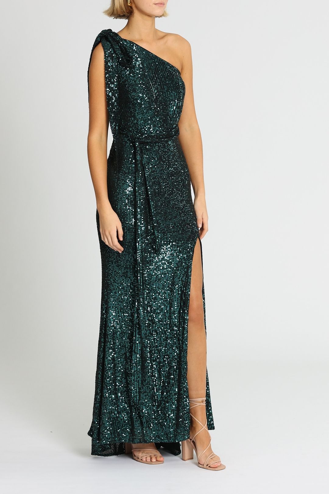 Honor Sequin Dress Gold Sequin Maid Of Honor Sequin Dress Bridesmaids Dresses  Rose