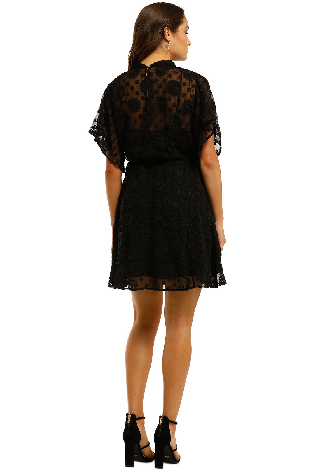 knee length dresses for ladies Dandelion mini dress – Enduring Kairos main image 0