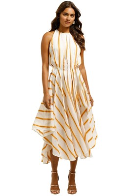 Preorder oh lover dress lined in sheer chiffon with floral embroidery (Copy)