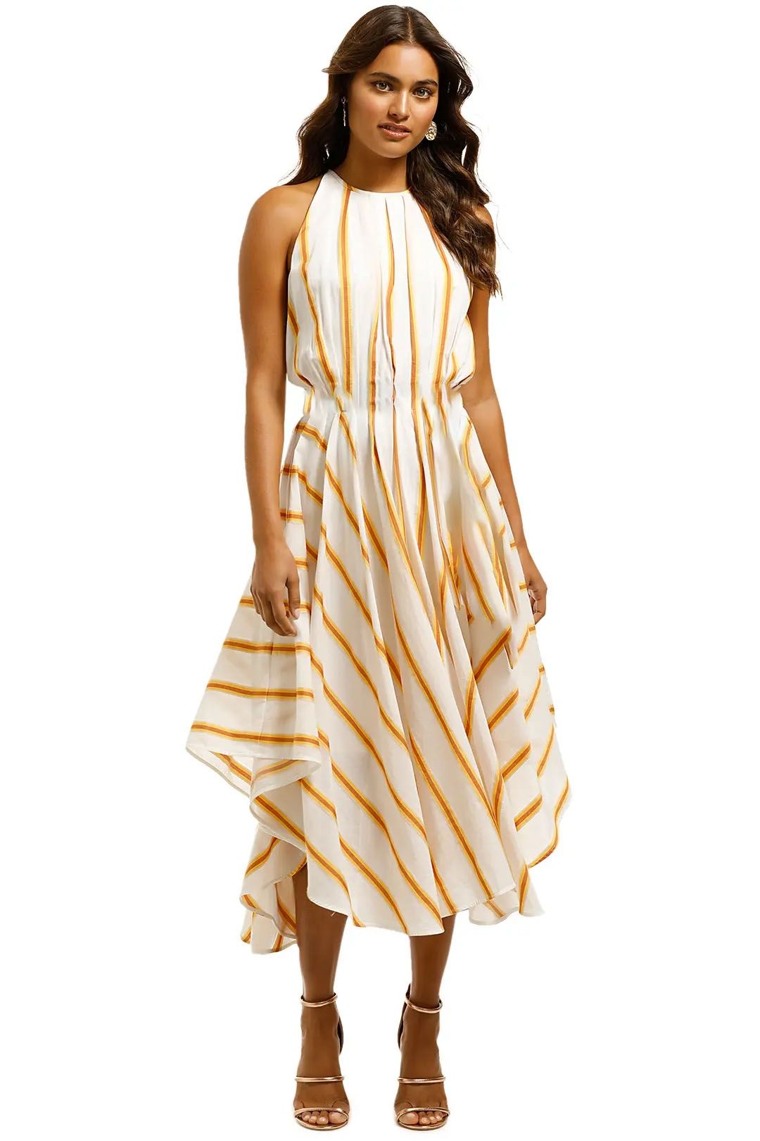 Lover-Lina-Midi-Ivory-Front
