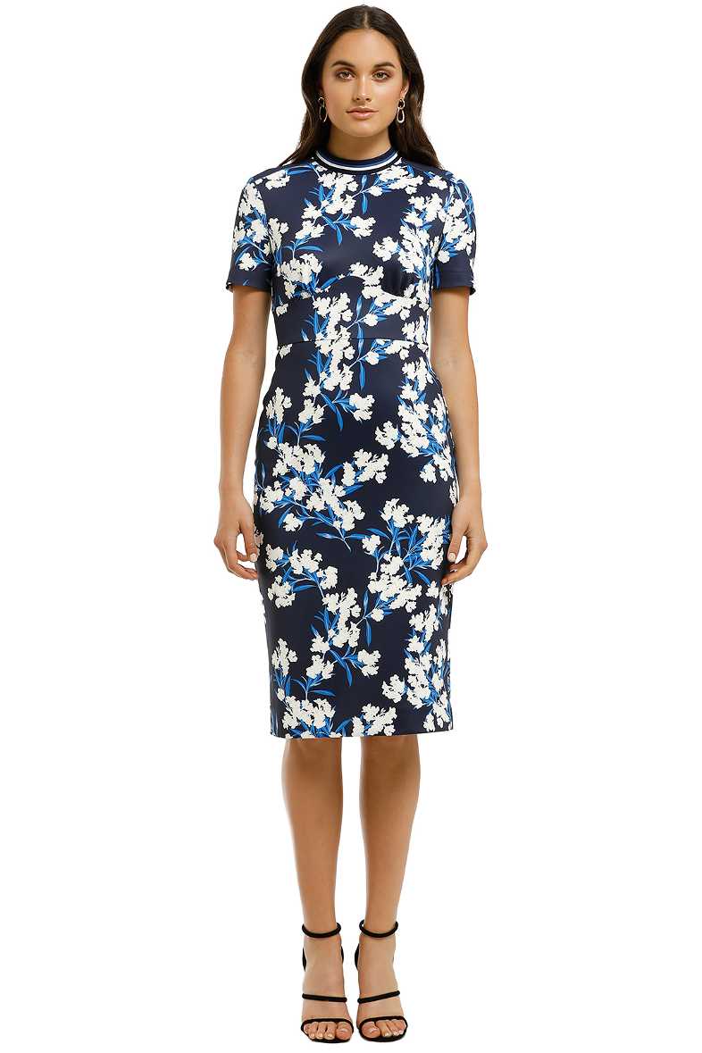 SANDSTONE GRACE WOVEN MIDI SHIRT DRESS