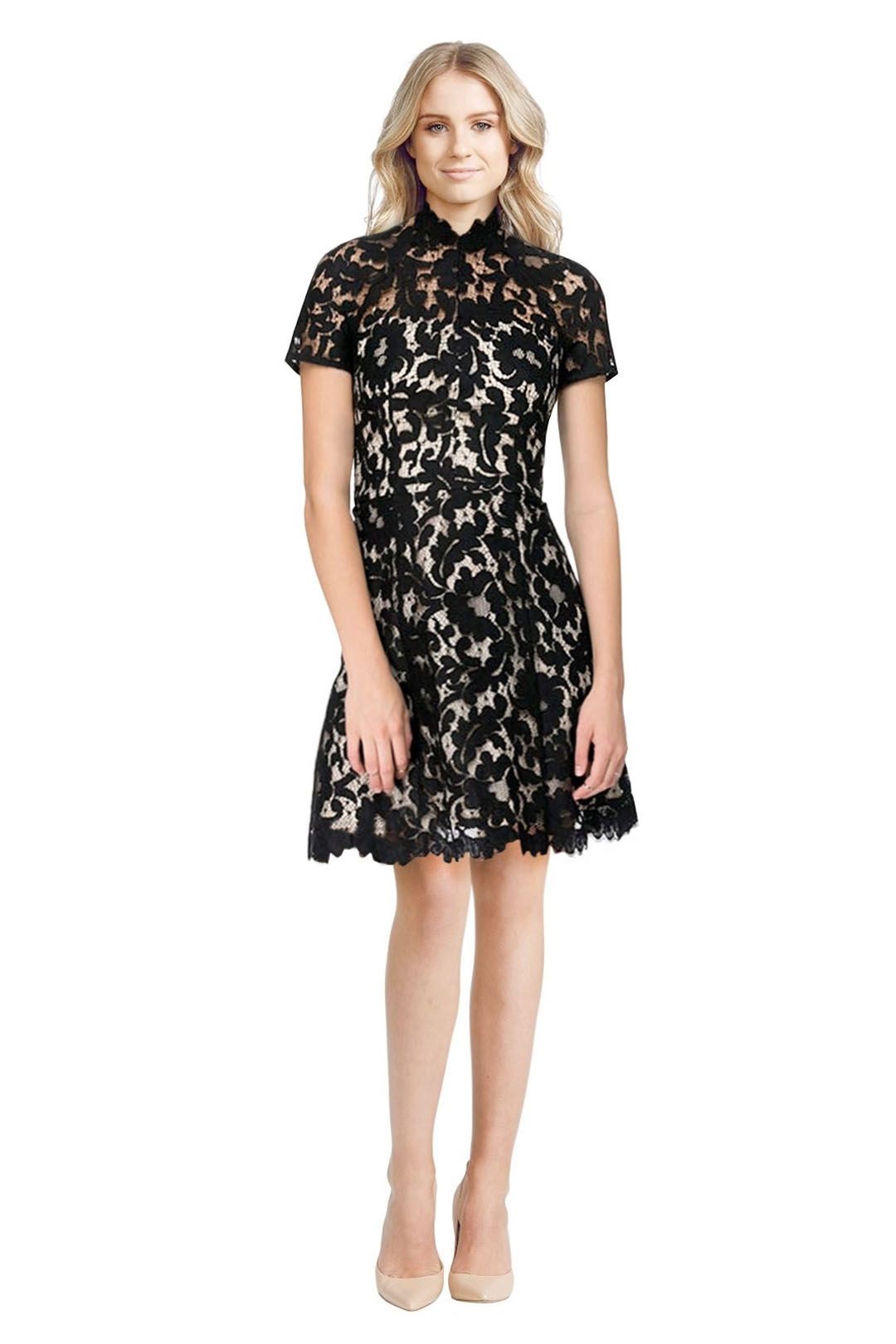 chinese dress ladies O-Lover Boa Mini Dress