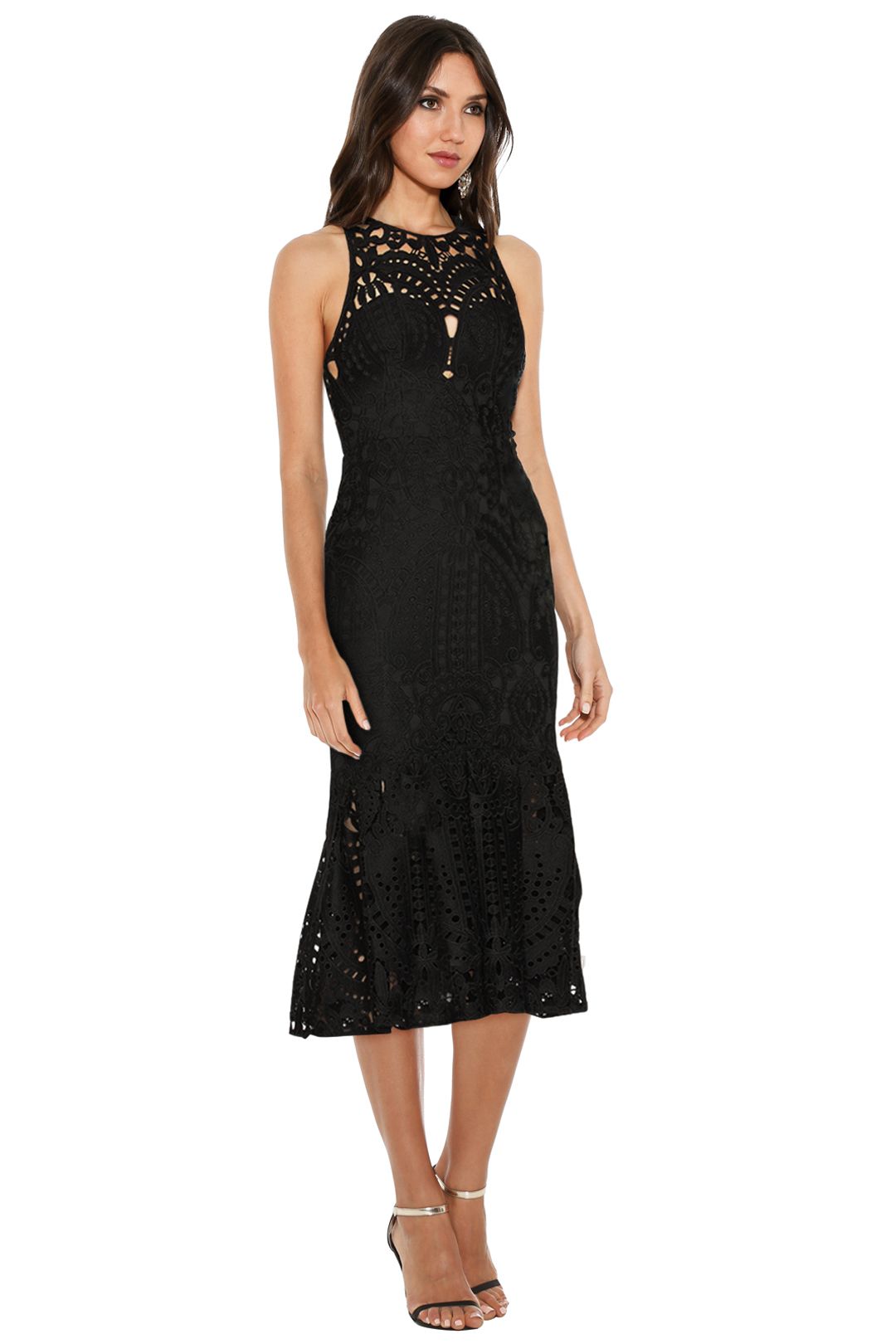 chinese dress ladies Labyrinth Lace Maxi Dress