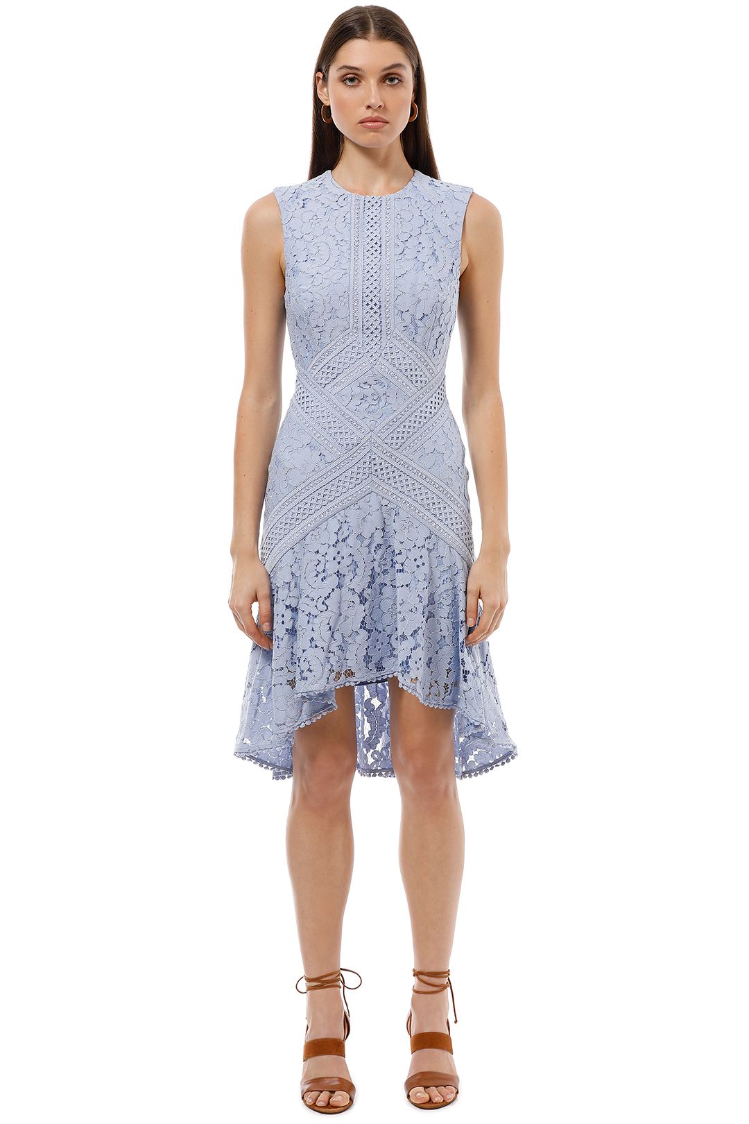 Zimmermann melody cut out dress outlet