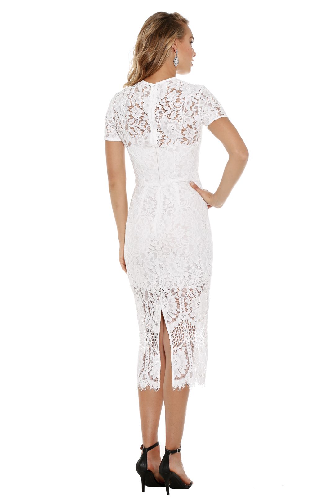 Lover the label white dress best sale