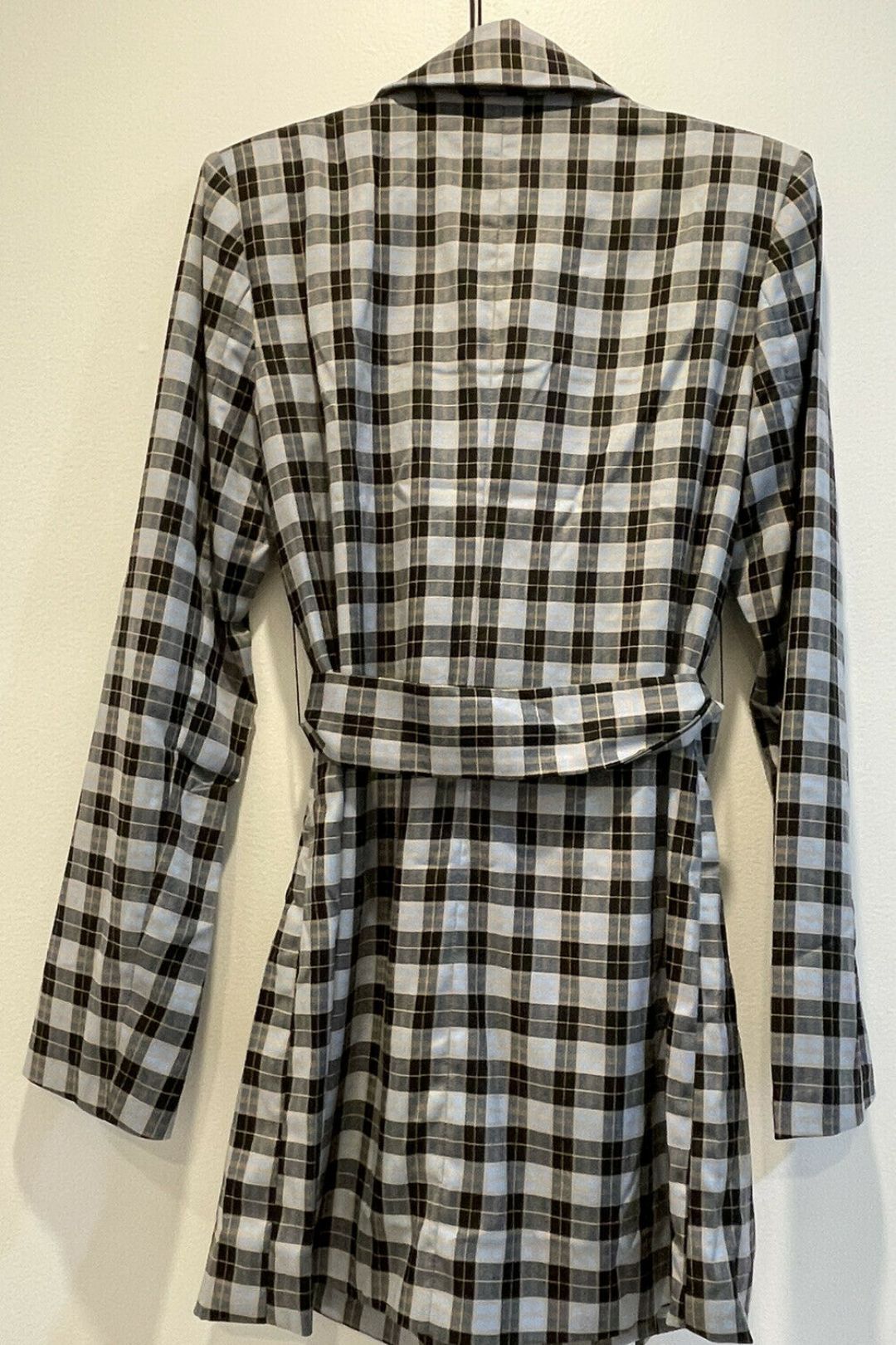 LUCINDA™ - Classic Plaid Blazer