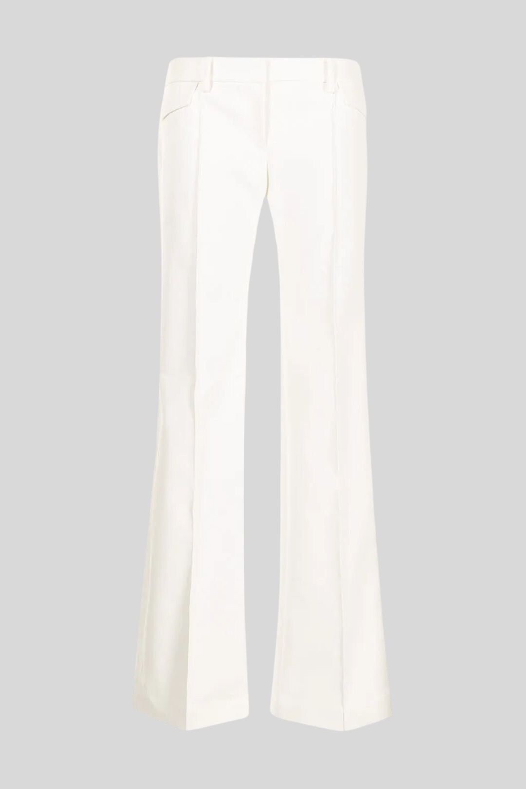 Dion Lee Low Rise Pocket Trouser in Ivory