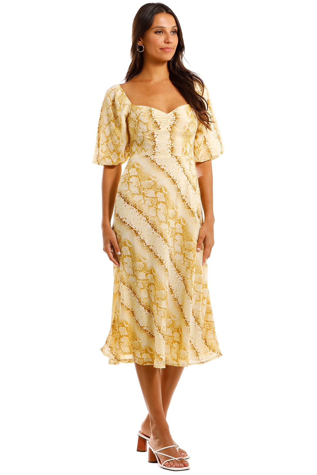 Karlie snake print dress online