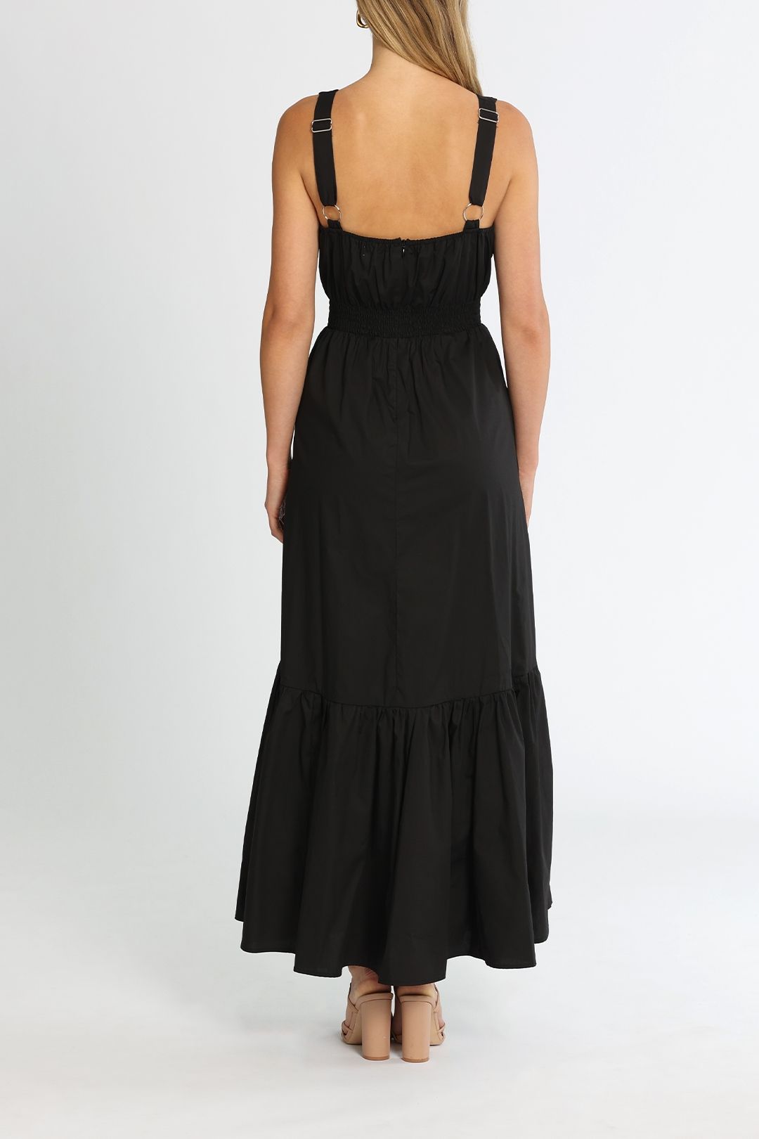 chinese dress ladies Coralie Maxi Dress – Mom Buns and Ruffles main image 0