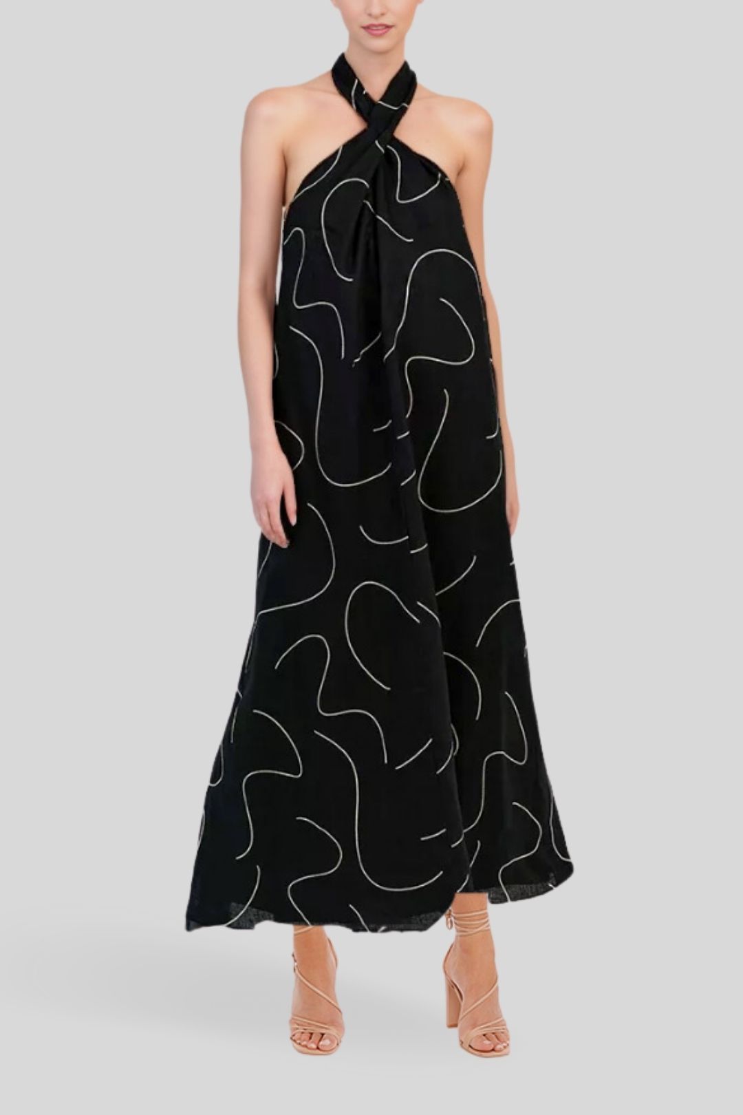Luna halter dress 2025