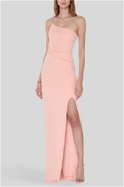 Nookie Lust One Shoulder Gown Front