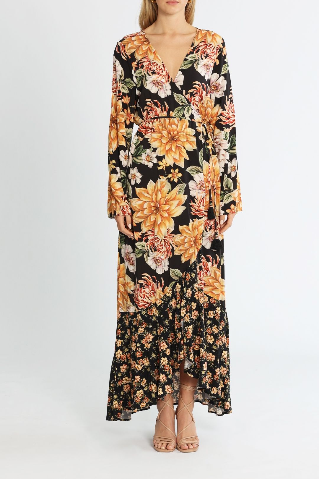 Garden Elegance Maxi Dress main image 1