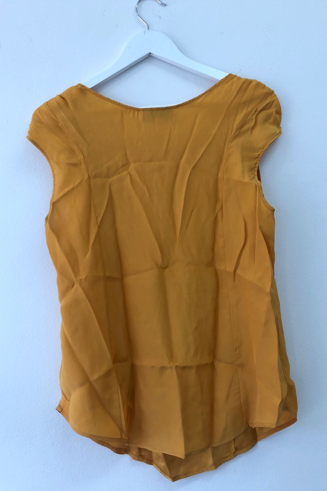 Maara Collective - Lia Twist Silk Off The Shoulder Top