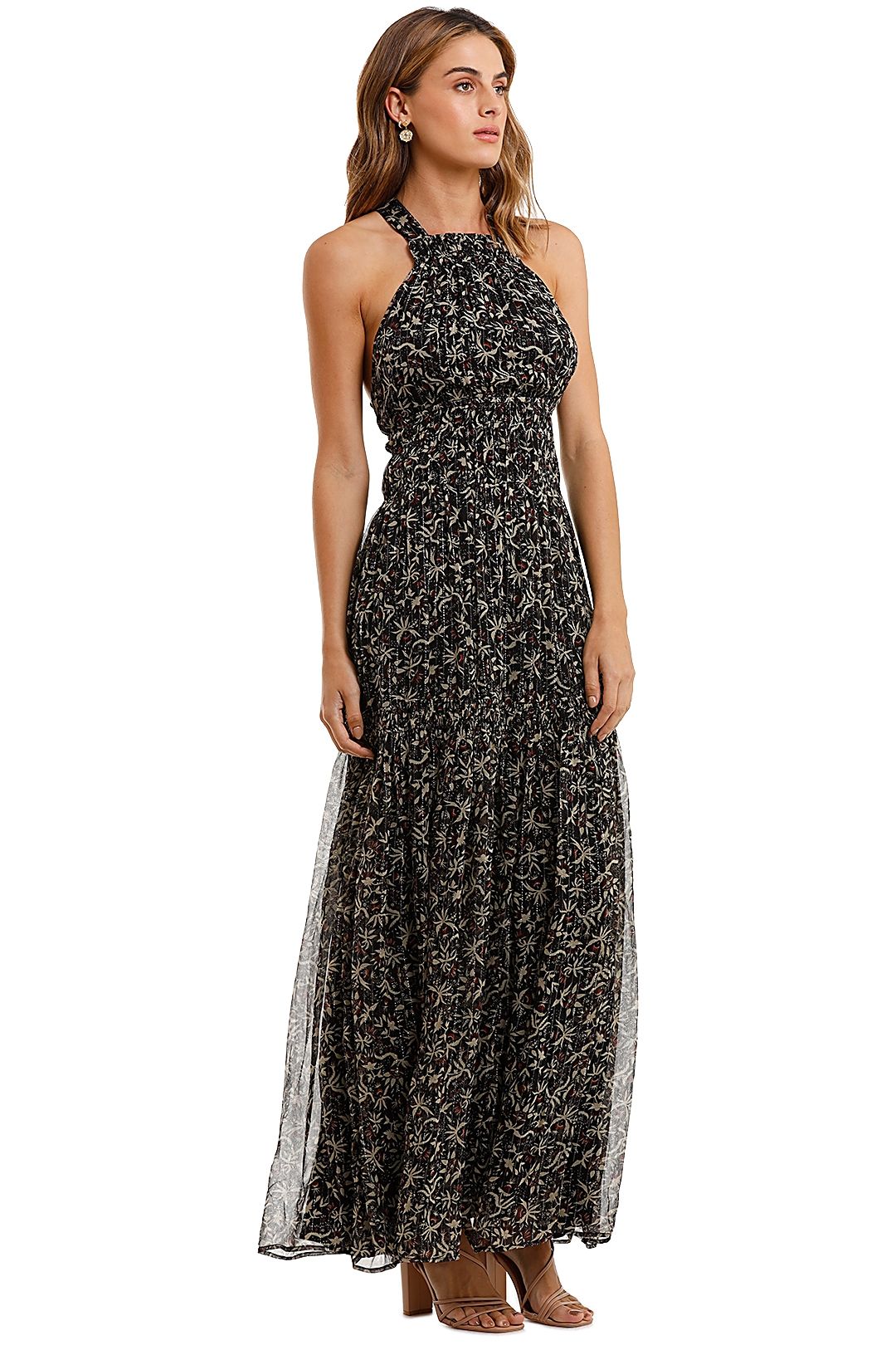 Hire Augustine Sleeveless Maxi Dress Magali Pascal GlamCorner